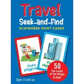 Travel Seek-And-Find Scavenger Hunt Cards