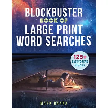 Blockbuster Book of Large Print Word Searches