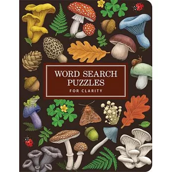 Word Search Puzzles for Clarity (Mushrooms)