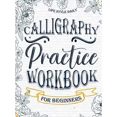 博客來-Calligraphy Practice Workbook for Beginners: Simple and