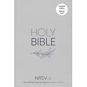 Nrsvue Holy Bible: New Revised Standard Version Updated Edition: British Text in Durable Hardback Binding