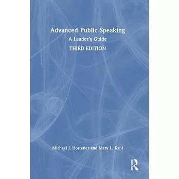 Advanced Public Speaking: A Leader’s Guide