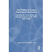 The Politics of Crime, Punishment and Justice: Exploring the Lived Reality and Enduring Legacies of the 1980’s Radical Right