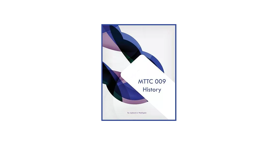 MTTC 009 History | 拾書所