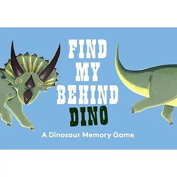 Find My Behind: Dino: A Memory Game