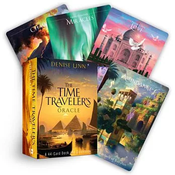 The Time Traveler’s Oracle: A 44-Card Deck and Guidebook