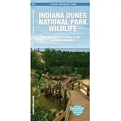 Indiana Dunes National Park Wildlife: A Folding Pocket Guide to Familiar Animals