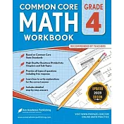 Common Core Math Workbook: Grade 4
