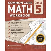 Common Core Math Workbook: Grade 5