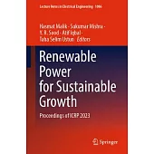 Renewable Power for Sustainable Growth: Proceedings of Icrp 2023