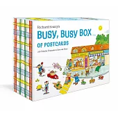 Richard Scarry’s Busy, Busy Box of Postcards: 100 Colorful Postcards to Save and Share