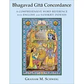 Bhagavad Gītā Concordance: A Comprehensive Word Reference with English and Sanskrit Indexes