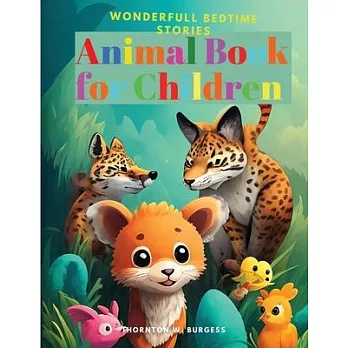 Animal Book for Children: Wonderfull Bedtime Stories