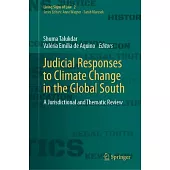 Judicial Responses to Climate Change in the Global South: A Jurisdictional and Thematic Review from a Feminist Perspective
