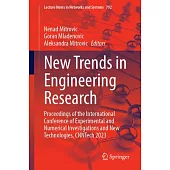 New Trends in Engineering Research: Proceedings of the International Conference of Experimental and Numerical Investigations and New Technologies, Cnn