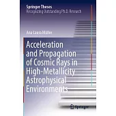 Acceleration and Propagation of Cosmic Rays in High-Metallicity Astrophysical Environments