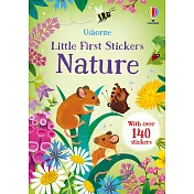 貼紙書 Little First Stickers Nature