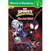World of Reading: Spidey and His Amazing Friends the Ant Thief