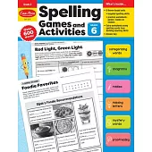 Spelling Games and Activities, Grade 6 Teacher Resource