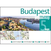 Budapest Popout Map