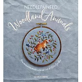 Needlepainted Woodland Animals: The Exquisite Embroidered Art of Chloe Giordano