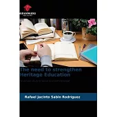 The need to strengthen Heritage Education