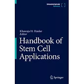 Handbook of Stem Cell Applications