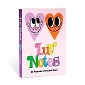 Luv Notes: 20 Postcards to Send and Share