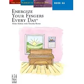 Energize Your Fingers Everyday Book 4a