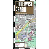 Streetwise Prague Map - Laminated City Center Street Map of Prague, Czech-Republic