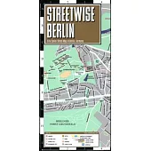 Streetwise Berlin Map - Laminated City Center Street Map of Berlin, Germany