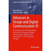 Advances in Design and Digital Communication IV: Proceedings of the 7th International Conference on Design and Digital Communication, Digicom 2023, No
