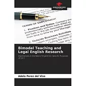Bimodal Teaching and Legal English Research