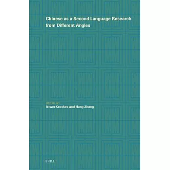 Chinese as a Second Language Research from Different Angles