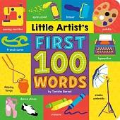 Little Artist’s First 100 Words