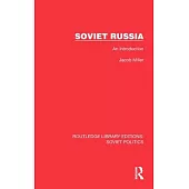 Soviet Russia: An Introduction