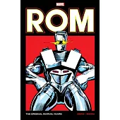 Rom: The Original Marvel Years Omnibus Vol. 2