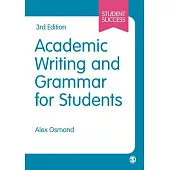 Academic Writing and Grammar for Students