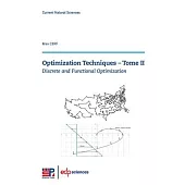 Optimization Techniques - Tome II: Discrete and Functional Optimization