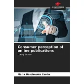 Consumer perception of online publications