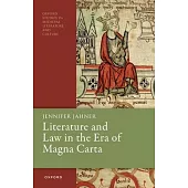 Literature and Law in the Era of Magna Carta