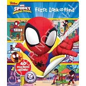 First Look and Find & Stickers Marvel Spidey and His Amazing Friends