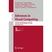 Advances in Visual Computing: 18th International Symposium, Isvc 2023, Lake Tahoe, Nv, Usa, October 16-18, 2023, Proceedings (Part I)