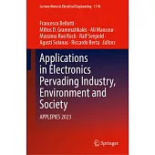 Applications in Electronics Pervading Industry, Environment and Society: Applepies 2023