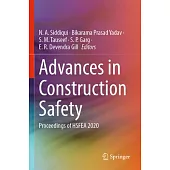 Advances in Construction Safety: Proceedings of Hsfea 2020