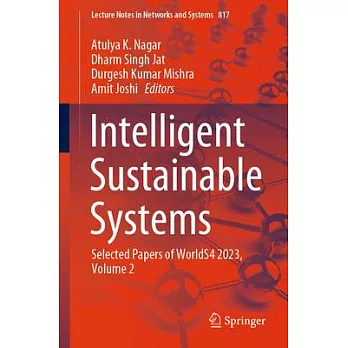 Intelligent Sustainable Systems: Selected Papers of Worlds4 2023, Volume 2