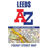Leeds A-Z Pocket Street Map