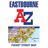 Eastbourne A-Z Pocket Street Map