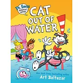 Dr. Seuss Graphic Novel: Cat Out of Water: A Cat in the Hat Story