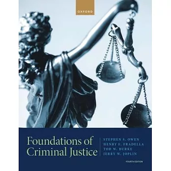 Foundations of Criminal Justice 4th Edition